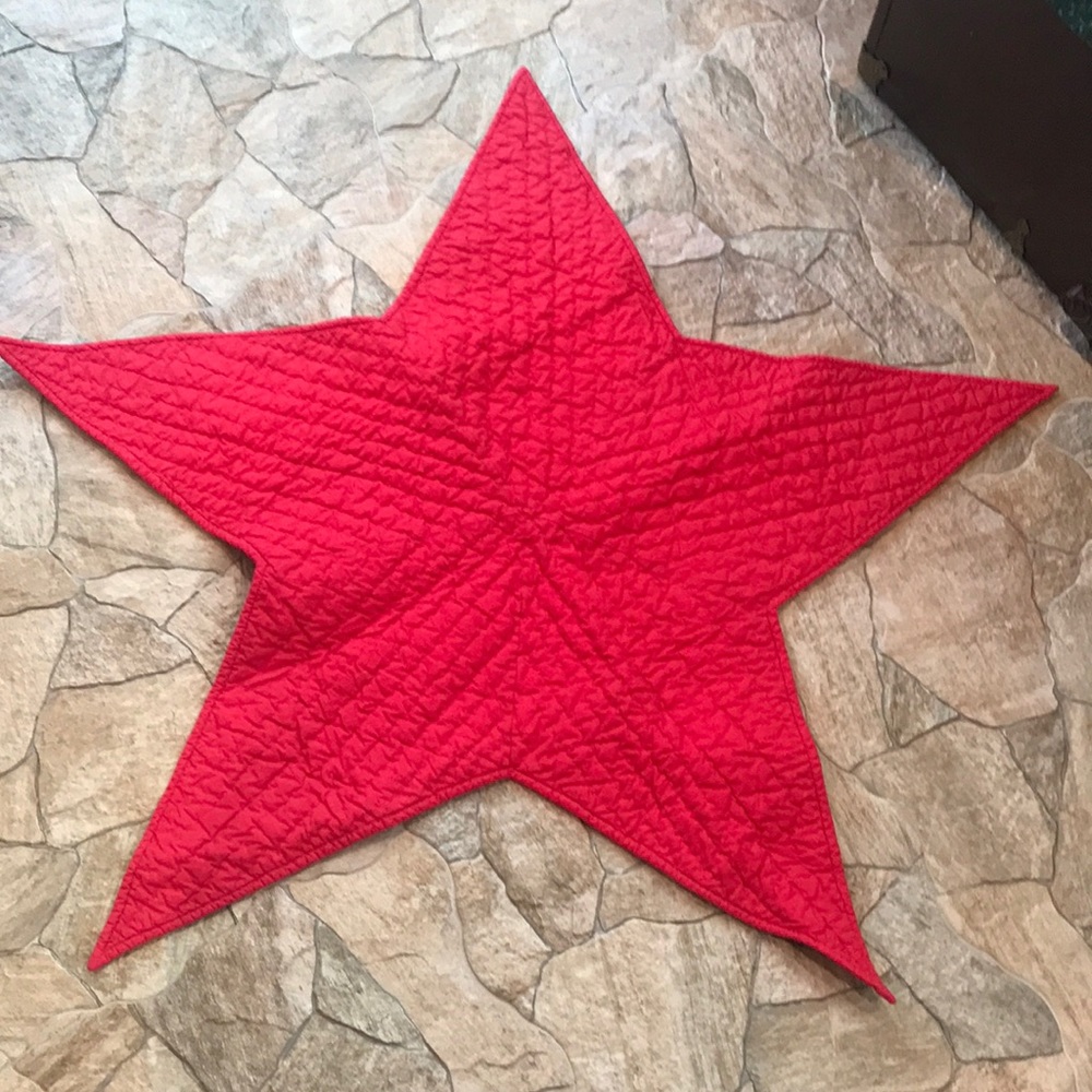 Quilted Red Star